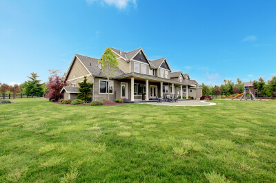 Ranch style home.